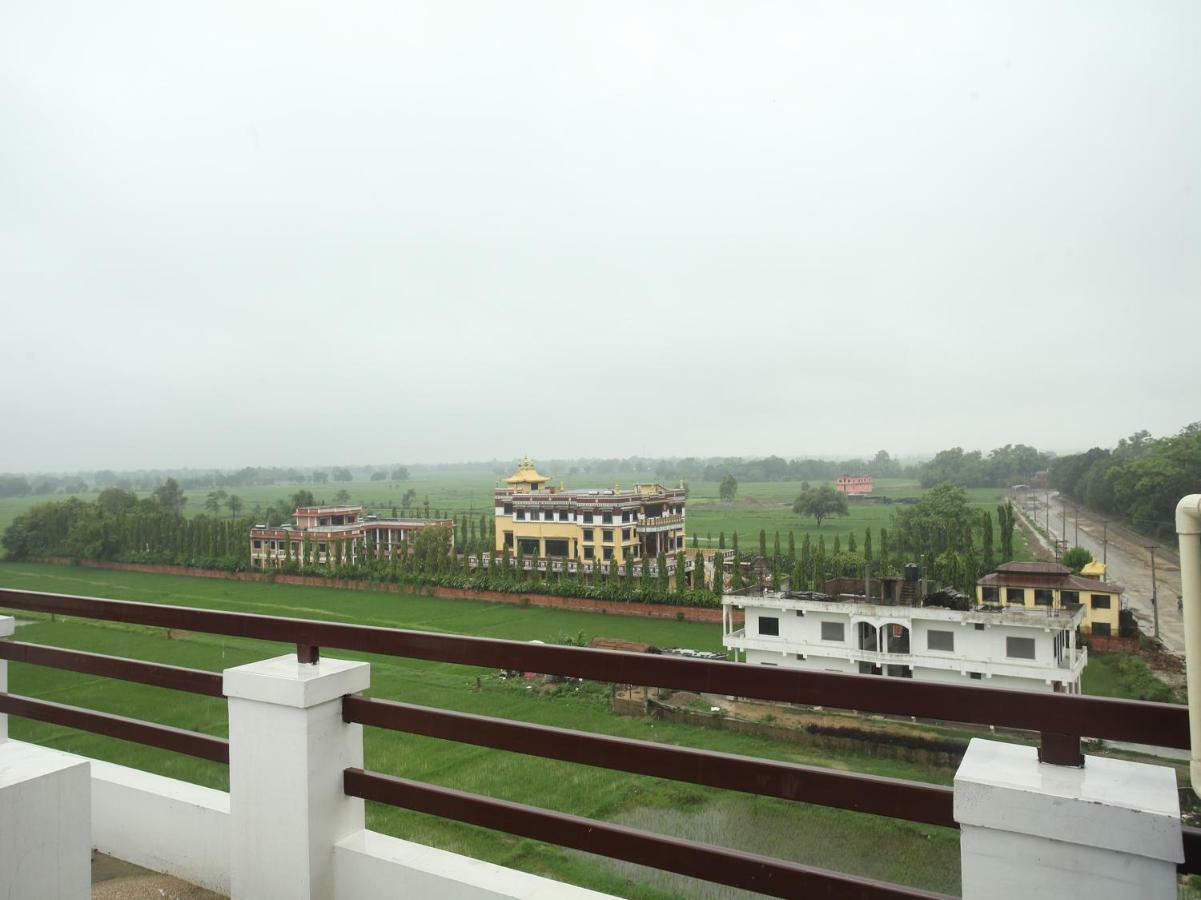 Oyo 525 Hotel Aloka Inn Rummindei Ngoại thất bức ảnh